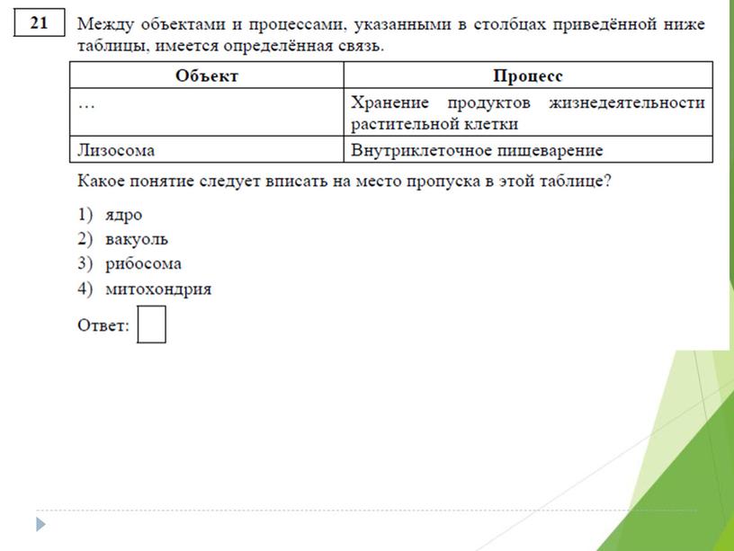 Разбор дэмо-версии по биологии 2019