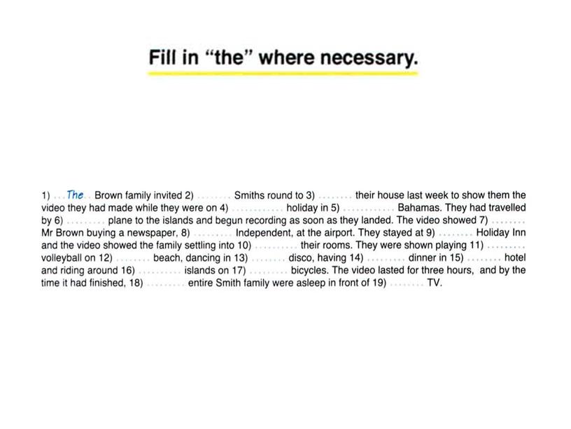 77 Revision Exercises. 9 class