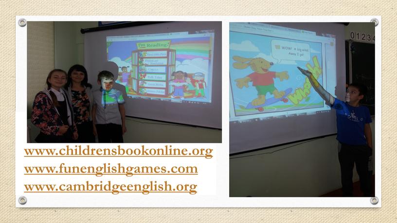 www.childrensbookonline.org www.funenglishgames.com www.cambridgeenglish.org