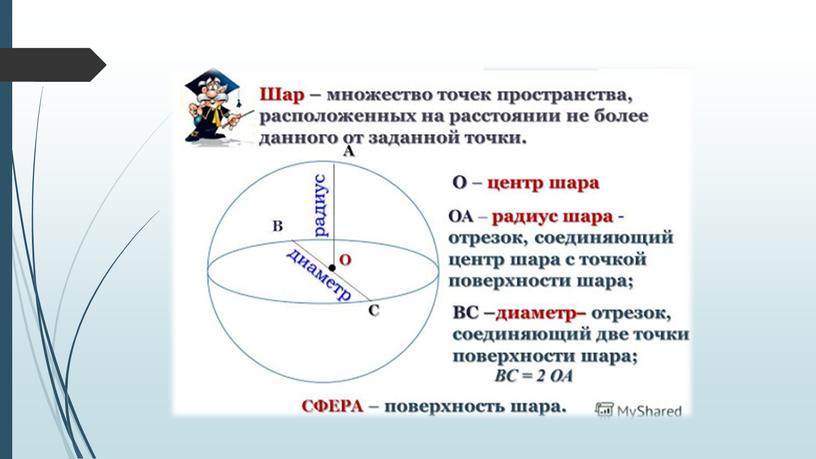 Презентация по математике "Шар. Сфера" 4 класс