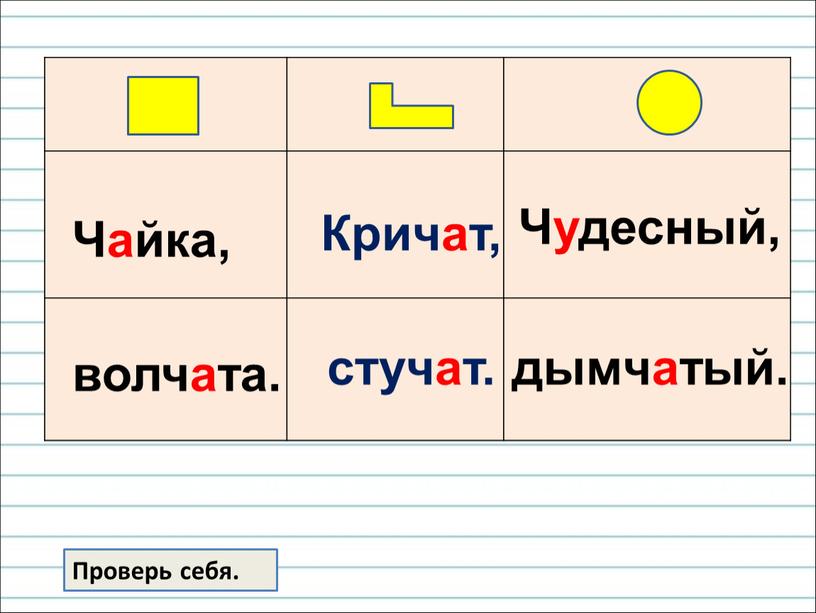 Чайка, волчата. Кричат, стучат