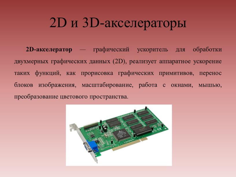 Графический ускоритель. Графические акселераторы (ускорители). Ускоритель трехмерной графики. Графический ускоритель позволяет.