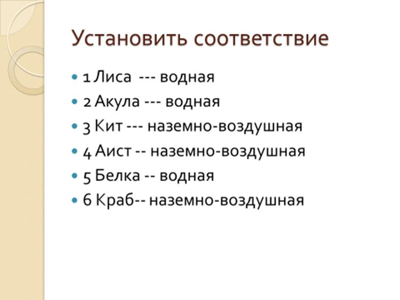 Презентация по биологии "Среда обитания живых организмов"  5 класс