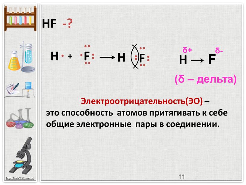 HF -? H → F