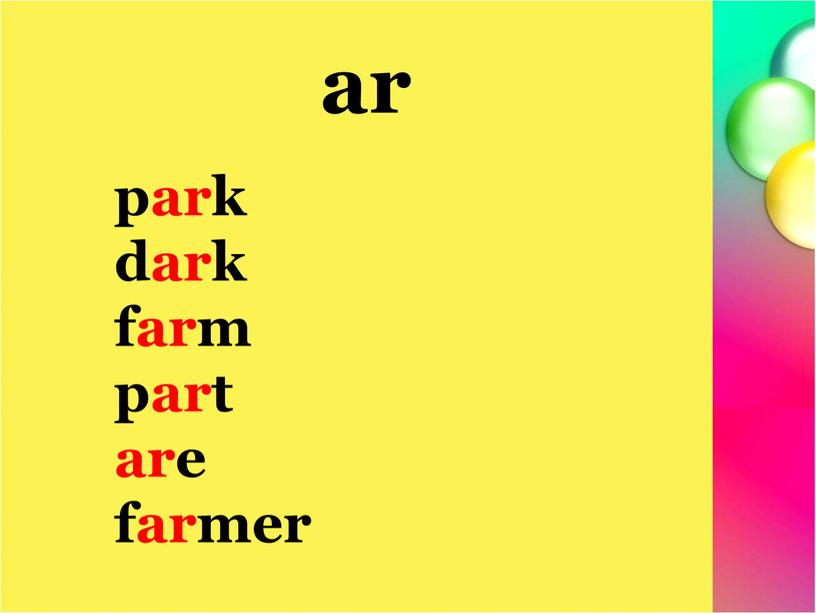 ar park dark farm part are farmer