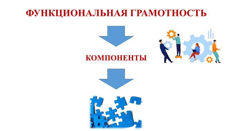 ФУНКЦИОНАЛЬНАЯ ГРАМОТНОСТЬ КОМПОНЕНТЫ