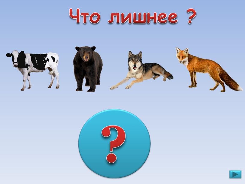 Что лишнее ? ?