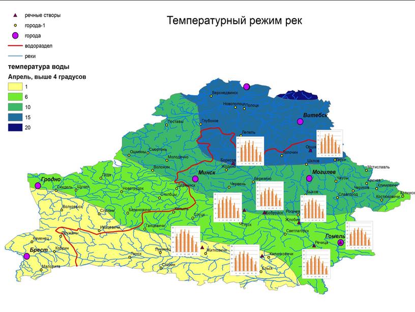 ЗАКОНОМЕРНОСТИ ФОРМИРОВАНИЯ СТОКА РЕК ЧЕРНОМОРСКОГО БАССЕЙНА В ПРЕДЕЛАХ БЕЛАРУСИ