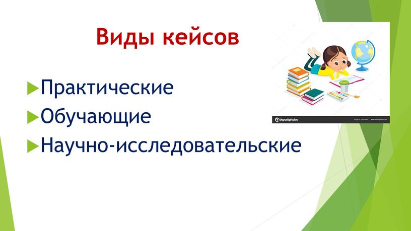 Виды кейсов Практические Обучающие