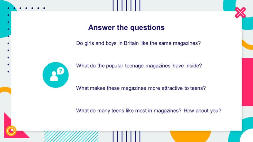 Do girls and boys in Britain like the same magazines?