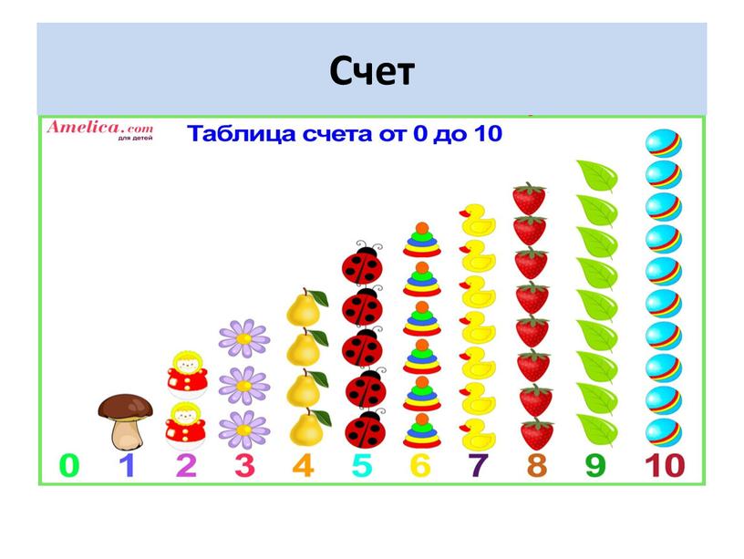 Счет