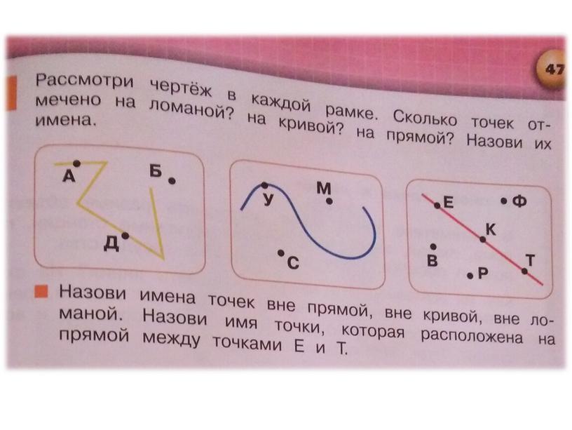 Упражнения для повторения и самоконтроля 1 КЛАСС