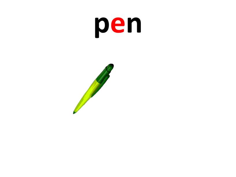 pen