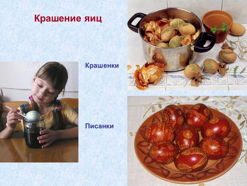 Крашение яиц Крашенки Писанки