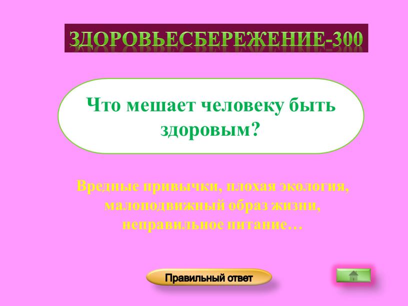 Что мешает человеку быть здоровым?