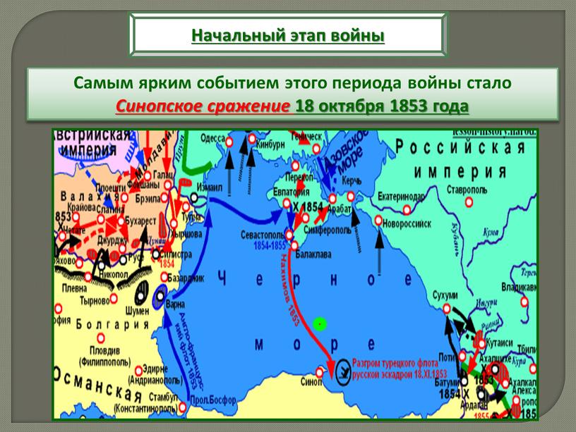 Самым ярким событием этого периода войны стало