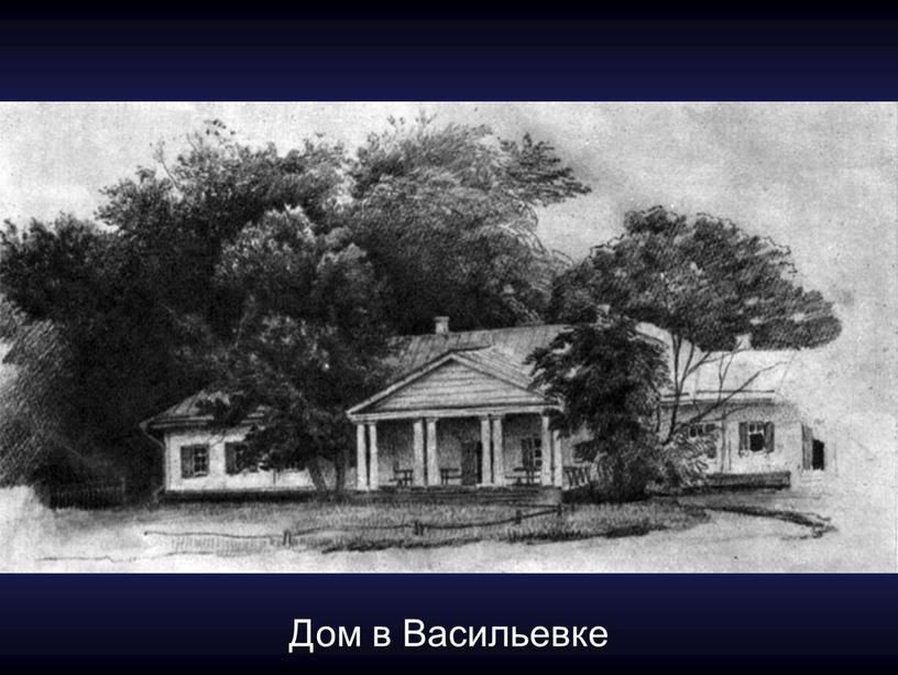Дом в Васильевке