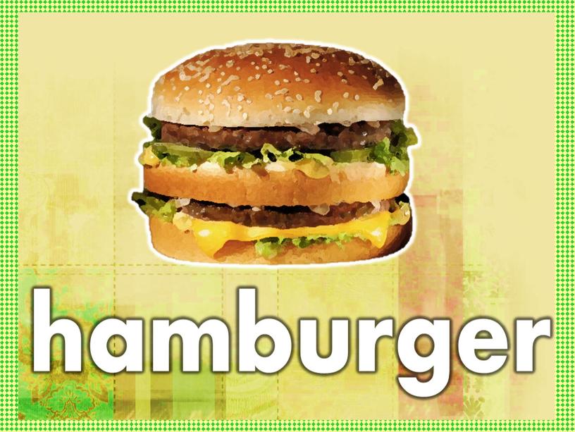 hamburger