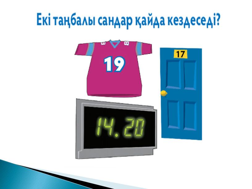 1М11-ден 20-ға дейінгі сандар_ ТАНЫСТЫРЫЛЫМ