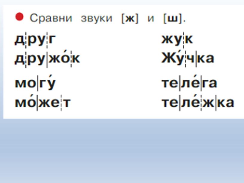 Презентация по литературному чтению для 1 класса на тему: "Буква Жж, звук [ж]".