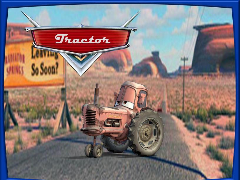 Tractor