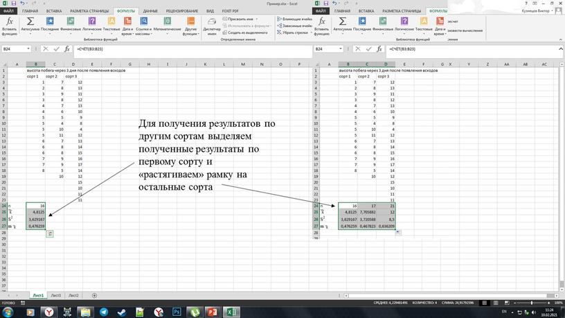 Презентация к проведению практической работы "Варьирование признаков" на уроке в 9 классе по теме "Модификационная изменчивость"