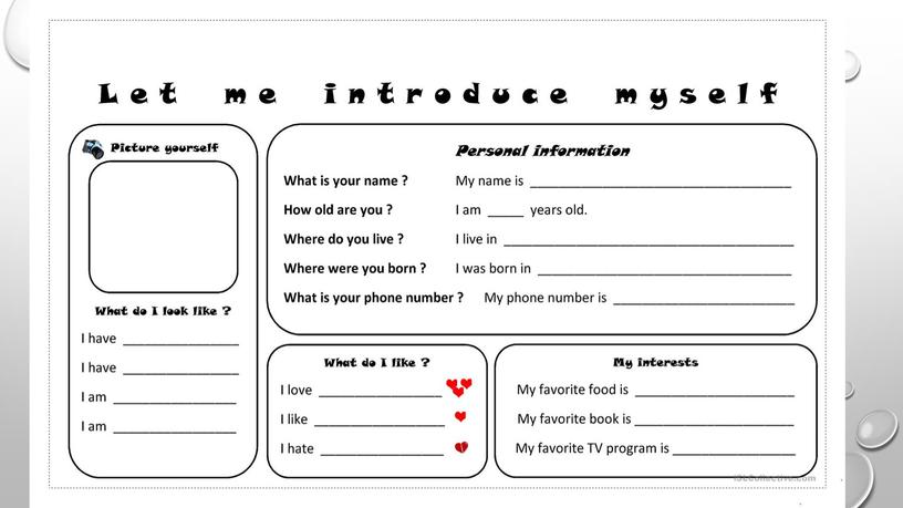 Grade 5  SB Excel (PPT Greeting introduction)