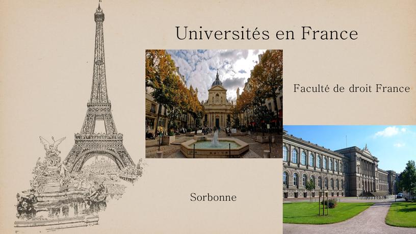 Universités en France