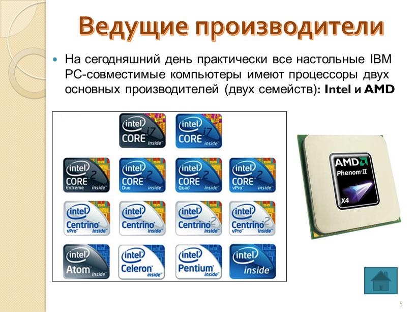 Презентация процессор amd