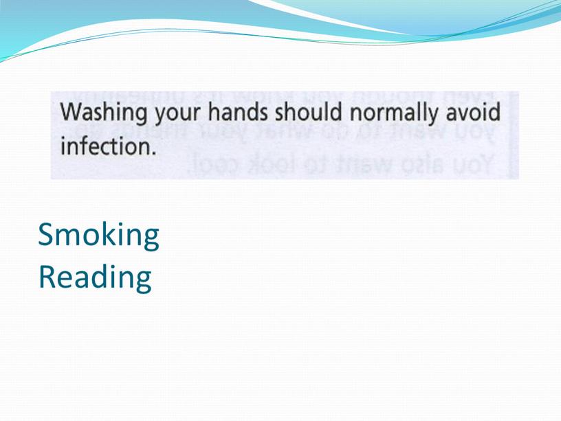 Smoking Reading
