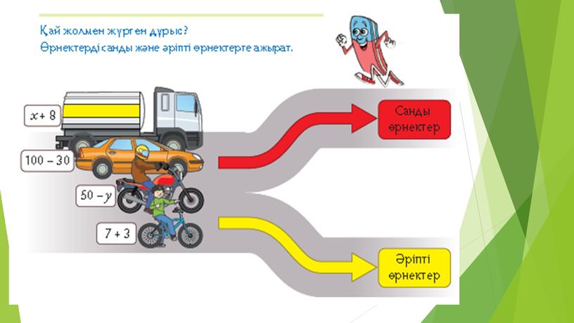 1МТеңдік және теңсіздік_Санды өрнектерді салыстыру_ ТАНЫСТЫРЫЛЫМ