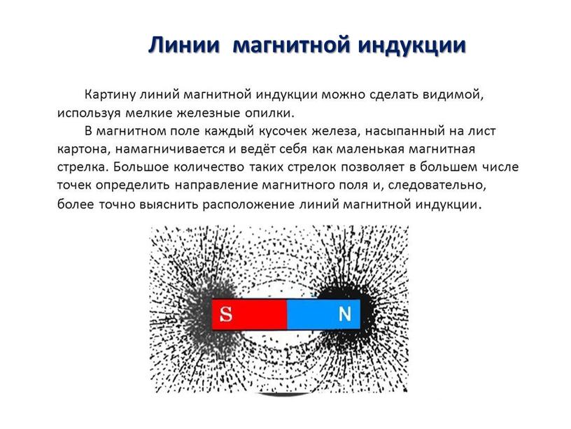 Картина магнитных линий