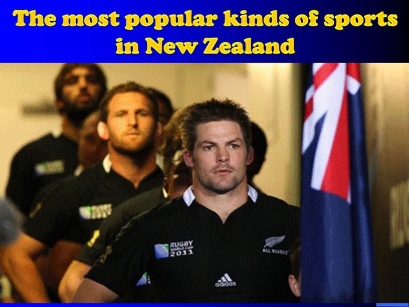 The most popular kinds of sports in