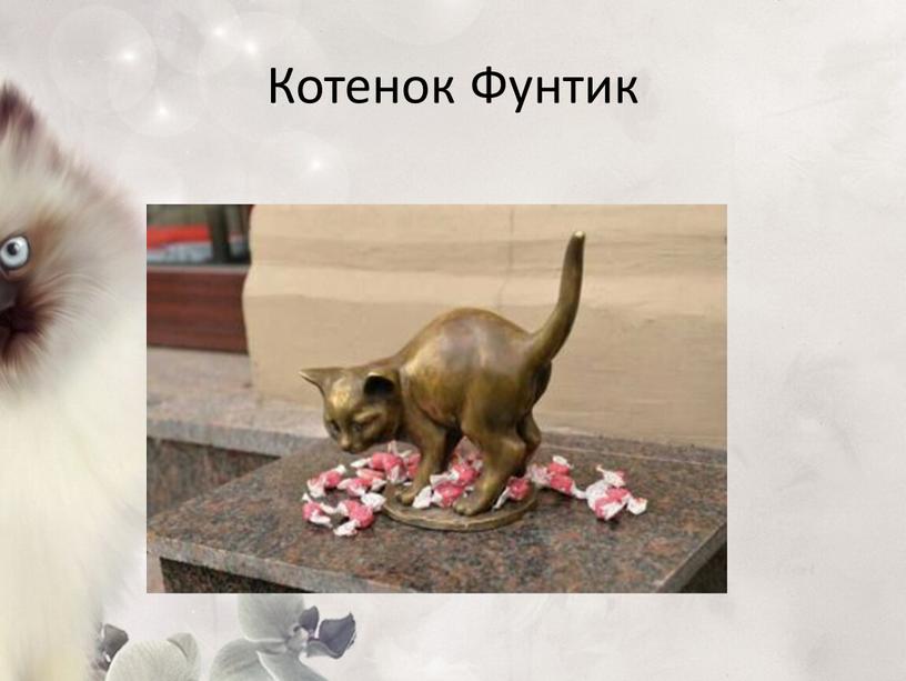 Котенок Фунтик