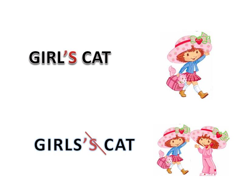 GIRL’S CAT GIRLS’S CAT