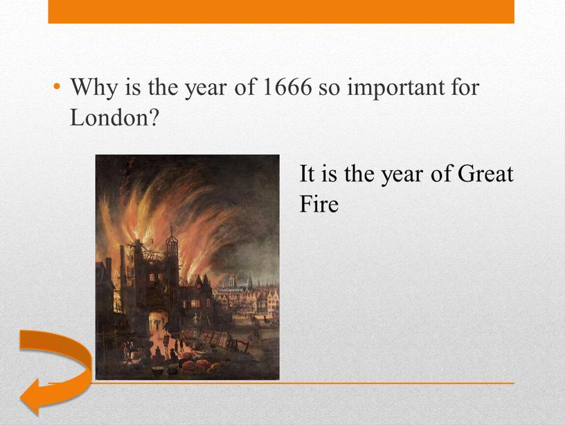It is the year of Great Fire Why is the year of 1666 so important for