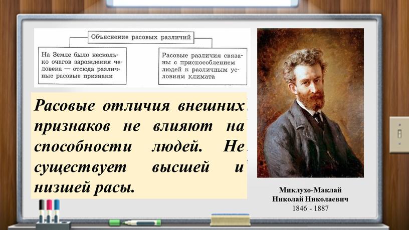 Миклухо-Маклай Николай Николаевич 1846 - 1887