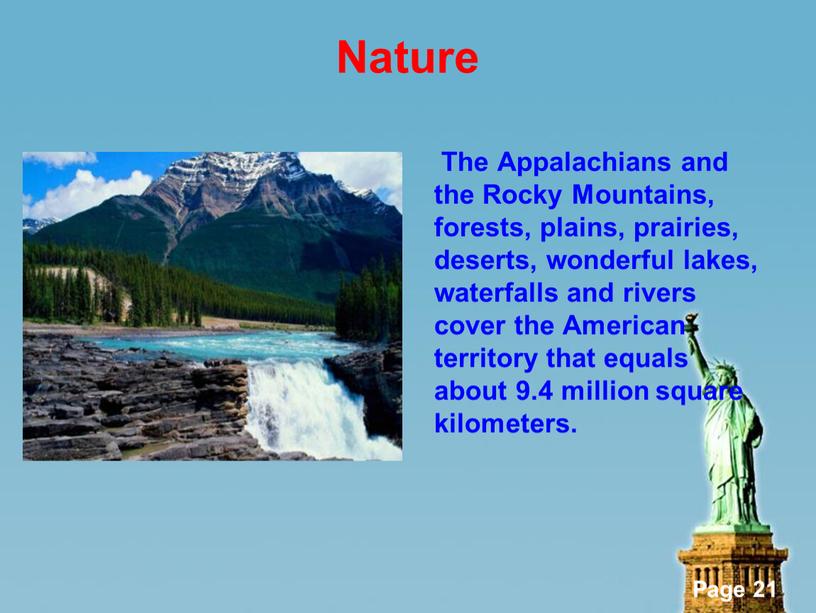 Nature The Appalachians and the