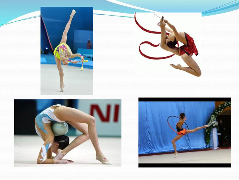 Презентация по физической культуре на тему : "Волшебная сила гимнастики".