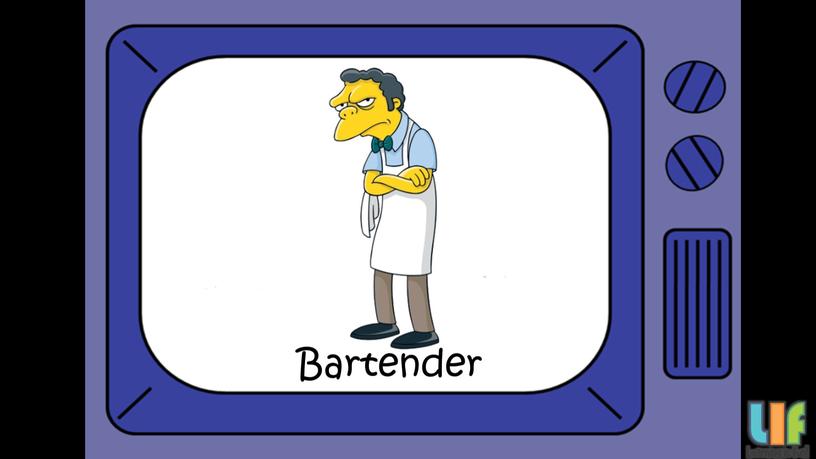 Bartender