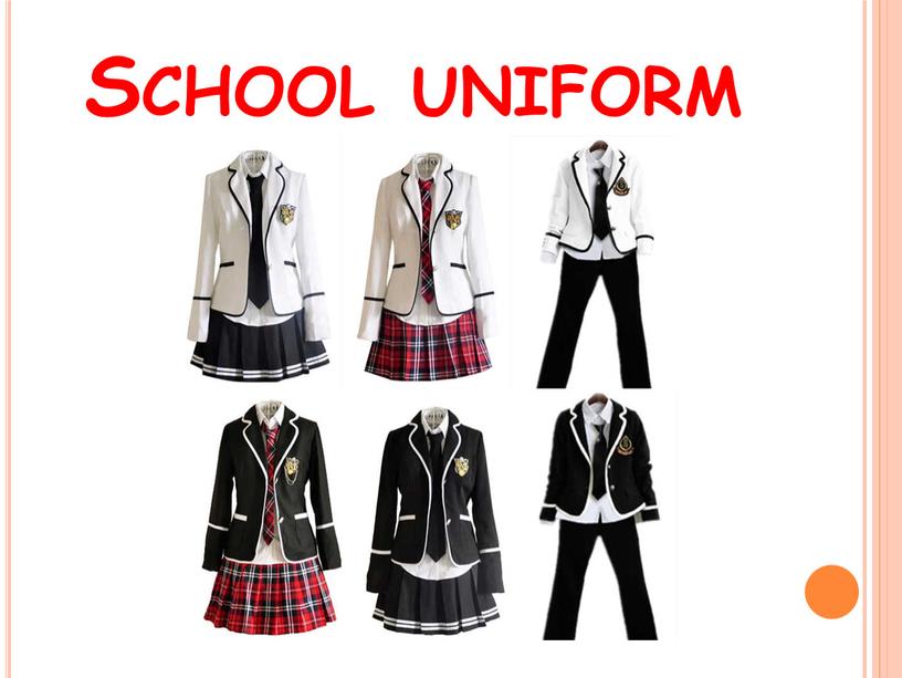 School uniform