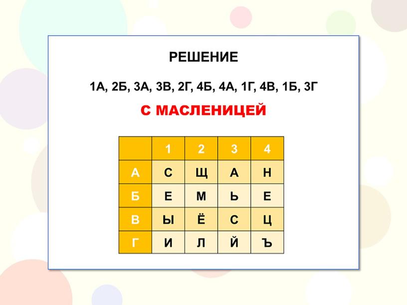 Игровые упражнения по РКИ для 6 класса (набор 4)