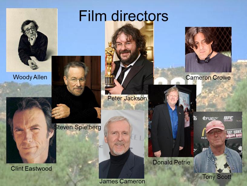 Film directors
