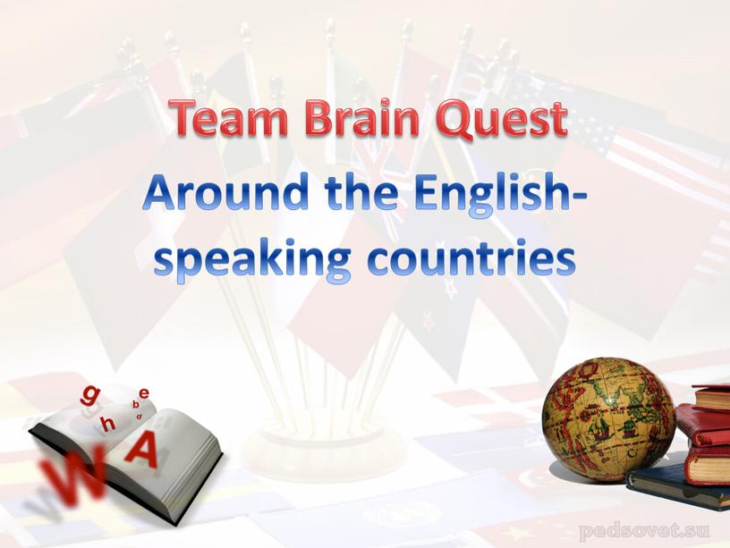 Around the English-speaking countries