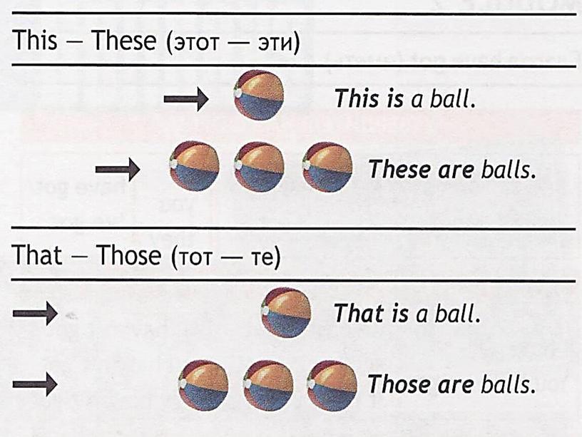 Презентация по английскому языку "This/That" (5 класс)