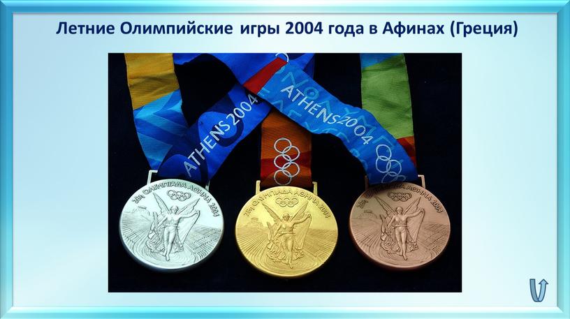 Летние Олимпийские игры 2004 года в