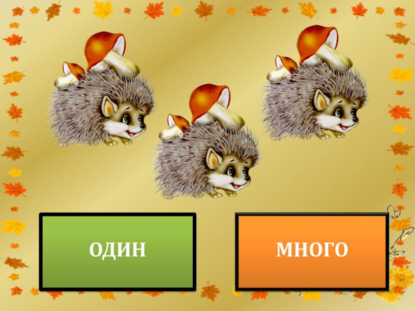 ОДИН МНОГО