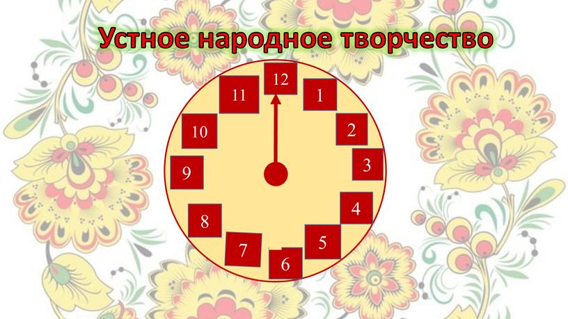 1 2 3 4 5 6 7 8 9 10 11 12 Устное народное творчество