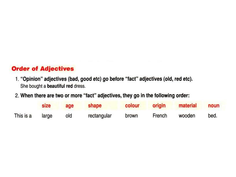 8 Adjectives, Adverbs. 8 class