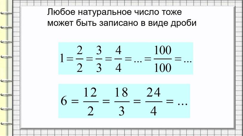 Презентация Натуральные числа и дроби 5 класс